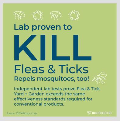 Show full view: Wondercide Natural Flea, Tick & Mosquito Yard & Garden Spray with Natural Essential Oils, 32-fl oz bottle slide 3 of 8