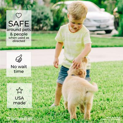 Show full view: Wondercide Natural Flea, Tick & Mosquito Yard & Garden Spray with Natural Essential Oils, 32-fl oz bottle slide 4 of 8