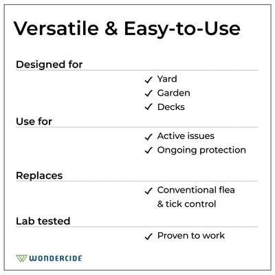 Show full view: Wondercide Natural Flea, Tick & Mosquito Yard & Garden Spray with Natural Essential Oils, 32-fl oz bottle slide 5 of 8
