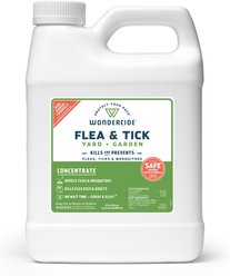 Wondercide Natural Flea, Tick & Mosquito Yard & Garden Spray with Natural Essential Oils, 32-fl oz bottle