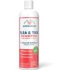 Wondercide Natural Flea & Tick with Essential Oils Dog & Cat Shampoo, Peppermint, 12-fl oz bottle