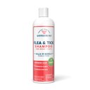 Wondercide Natural Flea & Tick with Essential Oils Dog & Cat Shampoo, Peppermint, 12-fl oz bottle