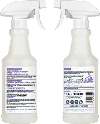 Show full view: Wondercide Rosemary Home & Pet Flea & Tick Spray, 16-fl oz bottle & Wondercide Yard & Garden Flea & Tick Spray, 32-fl oz bottle slide 3 of 7