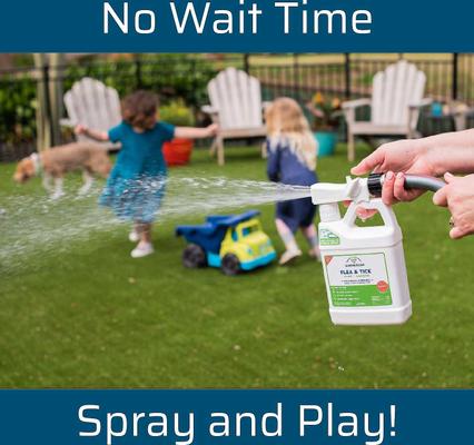 Show full view: Wondercide Rosemary Home & Pet Flea & Tick Spray, 16-fl oz bottle & Wondercide Yard & Garden Flea & Tick Spray, 32-fl oz bottle slide 6 of 7