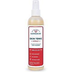 Wondercide Skin Tonic Itch + Allergy Relief with Essential Oils Dog & Cat Spray, 8-fl oz bottle