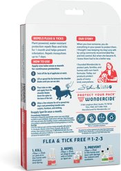 Wondercide Spot-On Flea & Tick Repellent with Natural Essential Oils for Large Dogs, Peppermint, 3 doses (3-month supply) slide 2 of 7