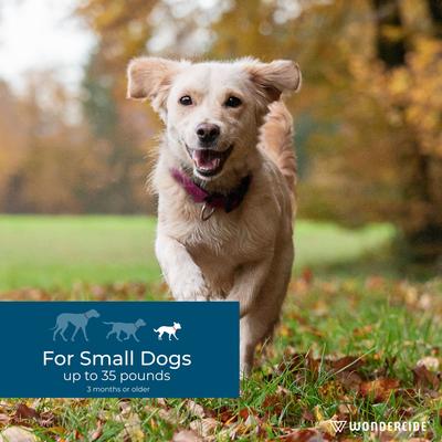 Show full view: Wondercide Spot-On Flea & Tick Repellent with Natural Essential Oils for Small Dogs, Peppermint, 3 doses (3-month supply) slide 4 of 9