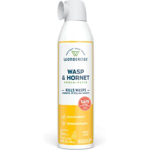 Wondercide Wasp + Hornet Porch & Patio Aerosol Spray, 10-fl oz bottle