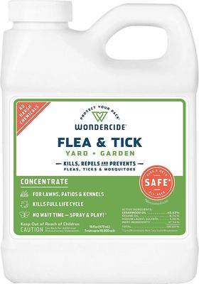 Show full view: Wondercide Yard & Garden Flea & Tick Spray + Concentrate slide 6 of 10