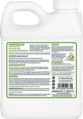 Show full view: Wondercide Yard & Garden Flea & Tick Spray + Concentrate slide 7 of 10