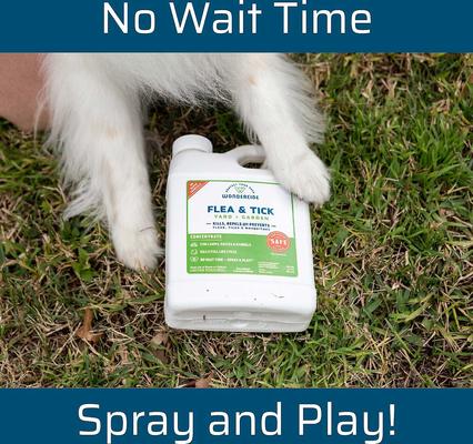 Show full view: Wondercide Yard & Garden Flea & Tick Spray + Concentrate slide 9 of 10