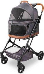 Wonderfold P2 Cat & Dog Stroller, Graphite Grey