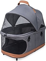 Wonderfold P2 Cat & Dog Stroller, Graphite Grey slide 2 of 9