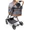Show in main carousel: Wonderfold P2 Cat & Dog Stroller, Graphite Grey slide 3 of 10