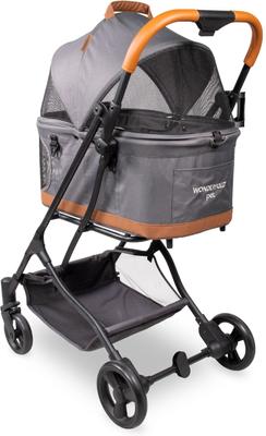 Show full view: Wonderfold P2 Cat & Dog Stroller, Graphite Grey slide 3 of 10