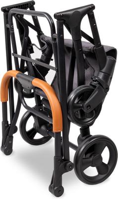 Show full view: Wonderfold P2 Cat & Dog Stroller, Graphite Grey slide 7 of 10