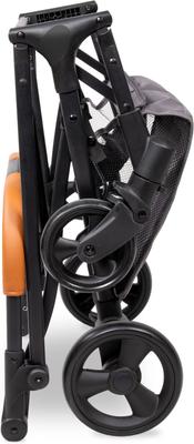 Show full view: Wonderfold P2 Cat & Dog Stroller, Graphite Grey slide 8 of 10