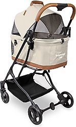 Wonderfold P2 Cat & Dog Stroller, Sandy Beige slide 2 of 8