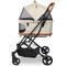 Show in main carousel: Wonderfold P2 Cat & Dog Stroller, Sandy Beige slide 3 of 9