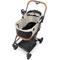 Show in main carousel: Wonderfold P2 Cat & Dog Stroller, Sandy Beige slide 6 of 9