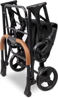 Show full view: Wonderfold P2 Cat & Dog Stroller, Sandy Beige slide 7 of 9