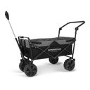 Wonderfold Utility Outdoor Beach Tires Dog & Cat Wagon, Black/Gray