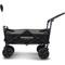 Show in main carousel: Wonderfold Utility Outdoor Beach Tires Dog & Cat Wagon, Black/Gray slide 3 of 9