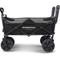 Show in main carousel: Wonderfold Utility Outdoor Beach Tires Dog & Cat Wagon, Black/Gray slide 4 of 9