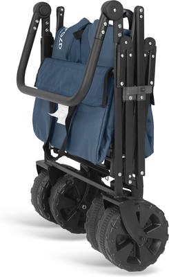 Show full view: Wonderfold Utility Outdoor Beach Tires Dog & Cat Wagon, Blue slide 5 of 8