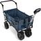 Show in main carousel: Wonderfold Utility Outdoor Beach Tires Dog & Cat Wagon, Blue slide 6 of 8
