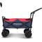 Show in main carousel: Wonderfold Utility Outdoor Beach Tires Dog & Cat Wagon, Navy/Red slide 2 of 8