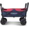 Show in main carousel: Wonderfold Utility Outdoor Beach Tires Dog & Cat Wagon, Navy/Red slide 3 of 8