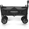 Show in main carousel: Wonderfold Utility Outdoor Dog & Cat Wagon, Black/Gray slide 1 of 9