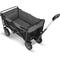 Show in main carousel: Wonderfold Utility Outdoor Dog & Cat Wagon, Black/Gray slide 4 of 9
