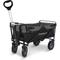 Show in main carousel: Wonderfold Utility Outdoor Dog & Cat Wagon, Black/Gray slide 5 of 9