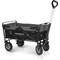 Show in main carousel: Wonderfold Utility Outdoor Dog & Cat Wagon, Black/Gray slide 7 of 9
