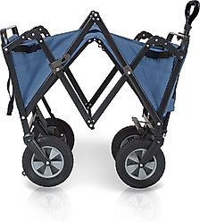 Wonderfold Utility Outdoor Dog & Cat Wagon, Blue slide 2 of 9