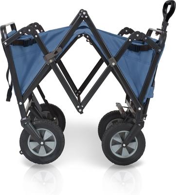 Show full view: Wonderfold Utility Outdoor Dog & Cat Wagon, Blue slide 2 of 10