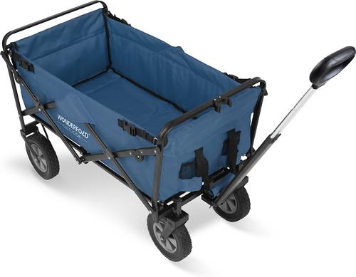 Show full view: Wonderfold Utility Outdoor Dog & Cat Wagon, Blue slide 4 of 10