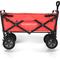 Show in main carousel: Wonderfold Utility Outdoor Dog & Cat Wagon, Red slide 1 of 10