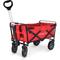 Show in main carousel: Wonderfold Utility Outdoor Dog & Cat Wagon, Red slide 5 of 10