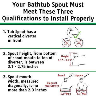 Show full view: Wondurdog Bathtub Spout Dog Wash Kit slide 5 of 13