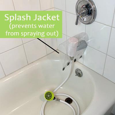 Show full view: Wondurdog Bathtub Spout Dog Wash Kit slide 8 of 13