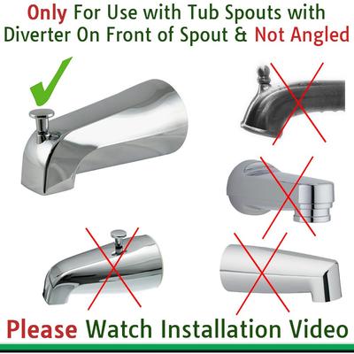 Show full view: Wondurdog Deluxe Bathtub Spout Dog & Cat Wash Kit slide 4 of 9