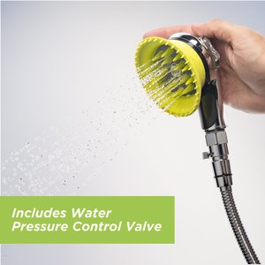 Wondurdog Deluxe Indoor Dog & Cat Washing Shower Kit