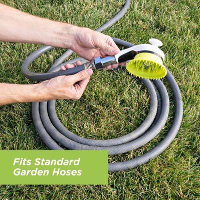 Show full view: Wondurdog Dog Washing & Paw Rinse Outdoor Garden Hose Nozzle Attachment slide 4 of 11