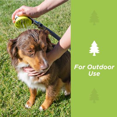 Show full view: Wondurdog Dog Washing & Paw Rinse Outdoor Garden Hose Nozzle Attachment slide 6 of 11