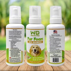 Wondurdog Fur Foam Dog Shampoo, 16.9-fl oz bottle slide 2 of 9