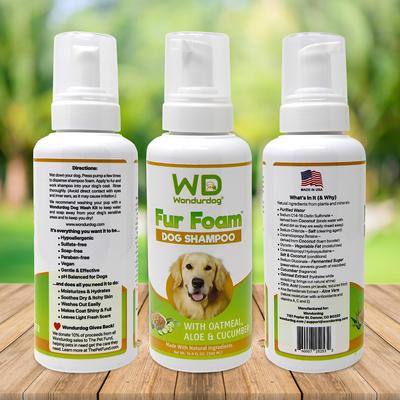 Show full view: Wondurdog Fur Foam Dog Shampoo, 16.9-fl oz bottle slide 2 of 9
