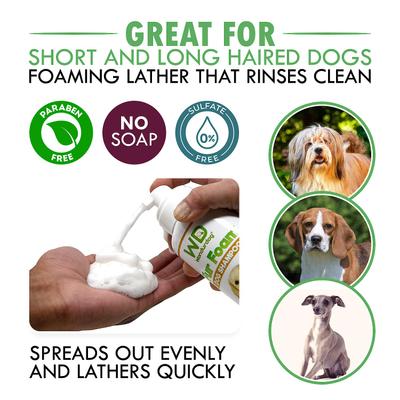 Show full view: Wondurdog Fur Foam Dog Shampoo, 16.9-fl oz bottle slide 4 of 9